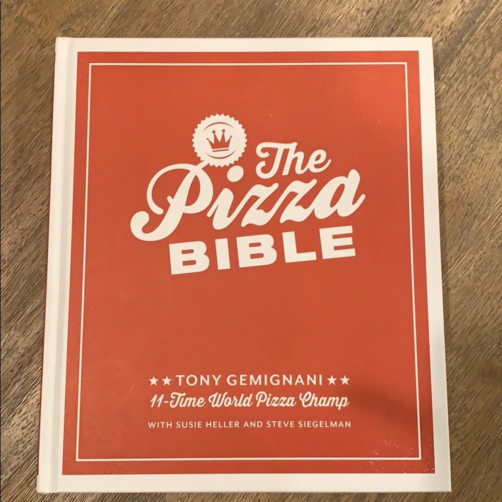 The Pizza Bible Cookbook